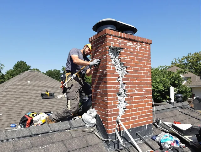 Chimney Repair in Old Lyme, CT