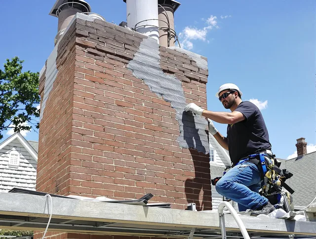 Chimney Restoration in Old Lyme, CT