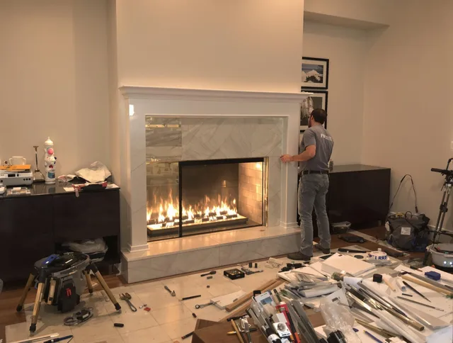 Fireplace Installation in Old Lyme, CT