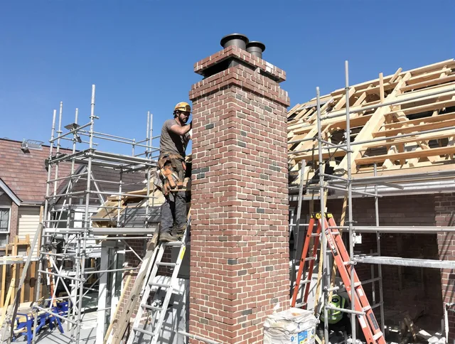 New chimney installation completed by East Lyme Chimney Sweep in East Lyme, CT